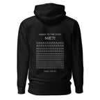 Going to the gym? I'm in. Unisex Hoodie Unisex Hoodie Void & Verse Black S