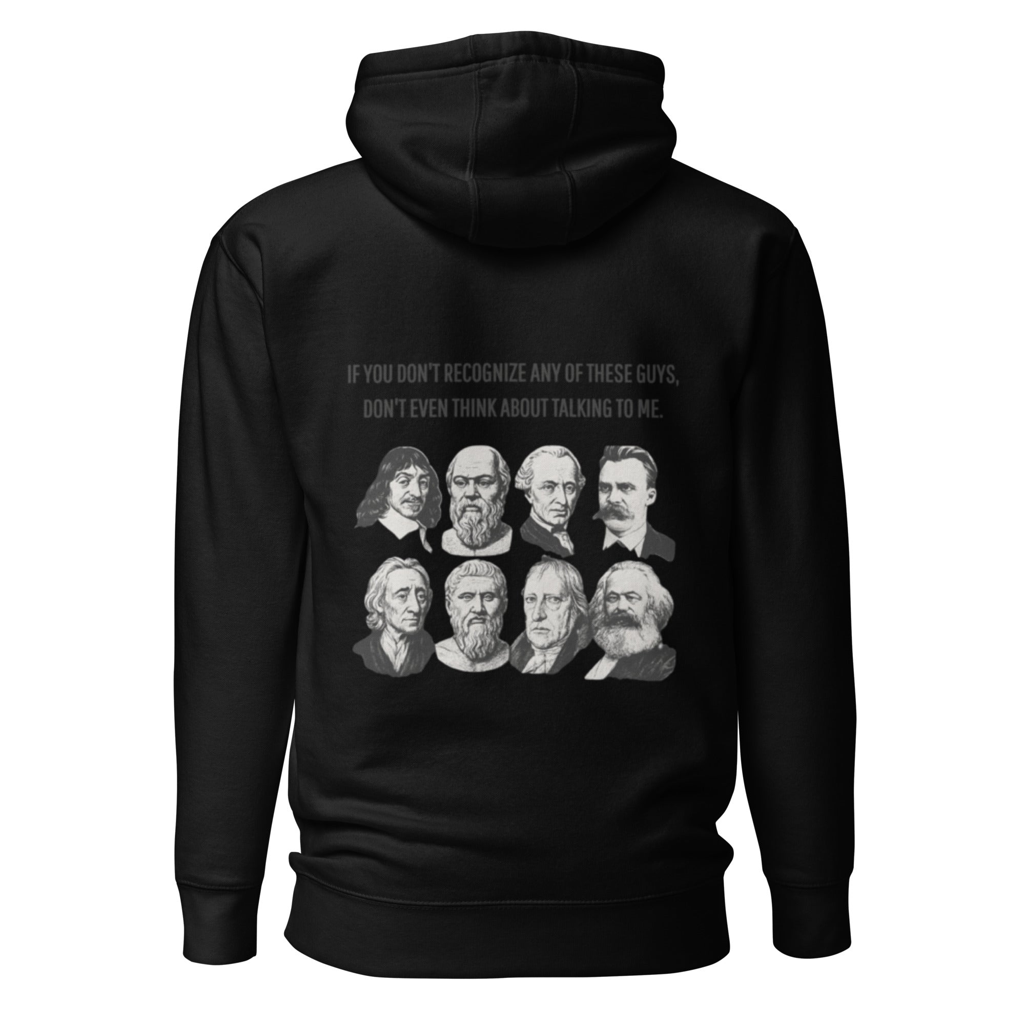 Do you recognize these guys? Unisex Hoodie Unisex Hoodie Void & Verse Black S