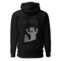 We suffer more in imagination. Unisex Hoodie Unisex Hoodie Void & Verse Black S