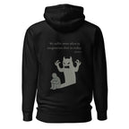 We suffer more in imagination. Unisex Hoodie Unisex Hoodie Void & Verse Black S