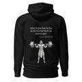 Jesus of Nazastrength. Unisex Hoodie Unisex Hoodie Void & Verse Black S