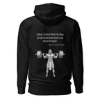 Jesus of Nazastrength. Unisex Hoodie Unisex Hoodie Void & Verse Black S