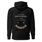 Sociopath. Unisex Hoodie Unisex Hoodie Void & Verse Black S