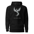 Eadem mutata resurgo. Unisex Hoodie Unisex Hoodie Void & Verse Black S