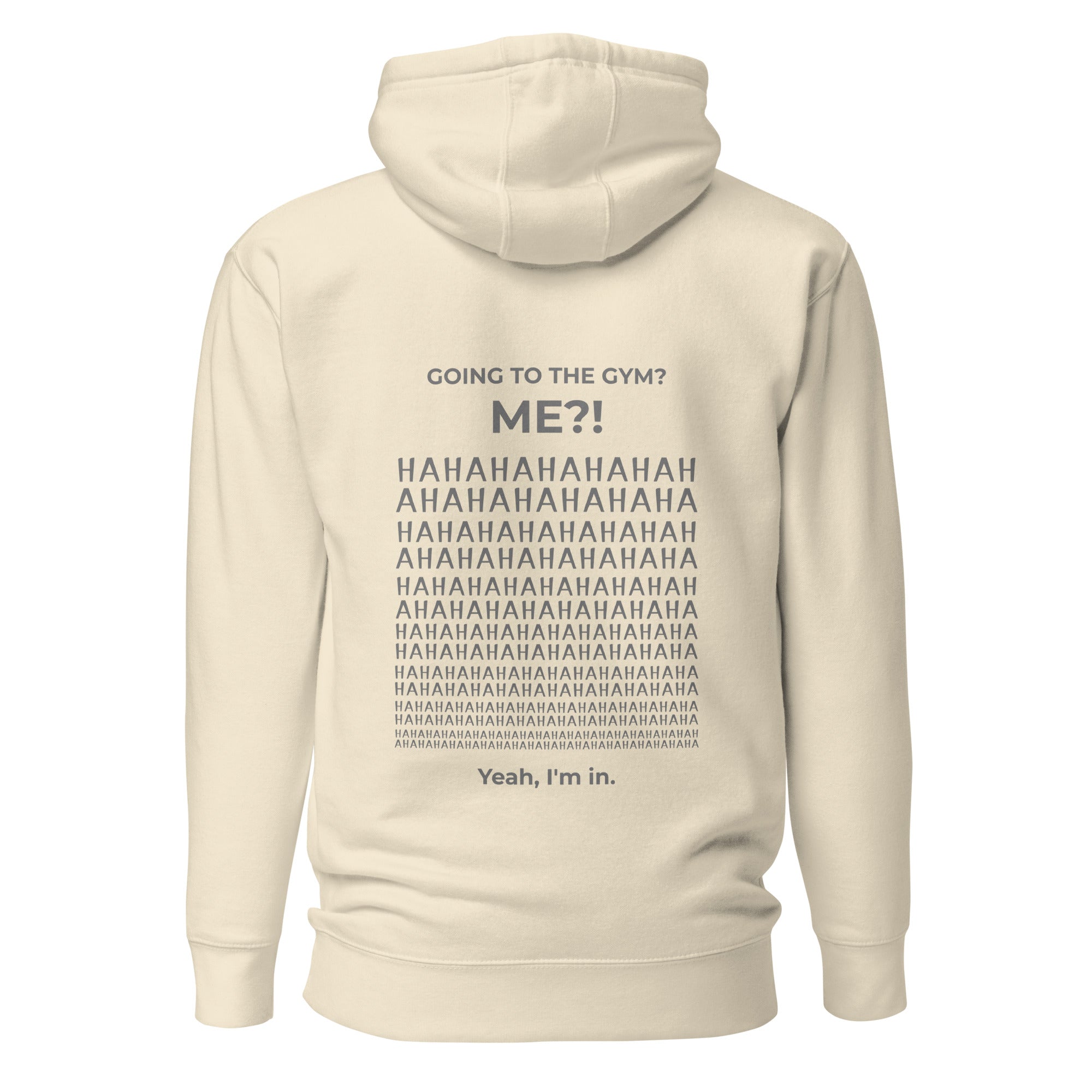 Going to the gym? I'm in. Unisex Hoodie Unisex Hoodie Void & Verse