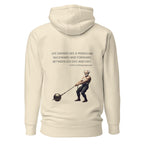 Arthur Schopenpower. Unisex Hoodie Unisex Hoodie Void & Verse Bone S