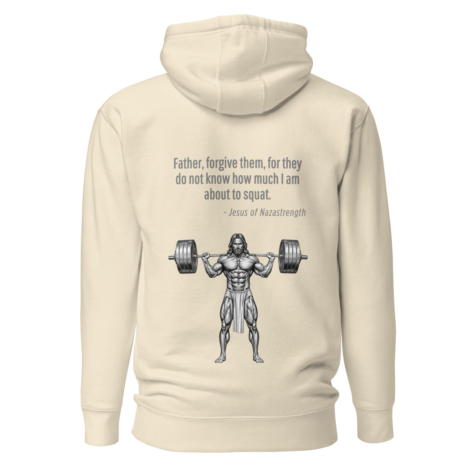 Jesus of Nazastrength. Unisex Hoodie Unisex Hoodie Void & Verse