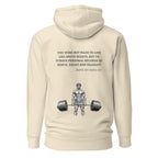 Dante Ali-Gains-Eri. Unisex Hoodie Unisex Hoodie Void & Verse Bone S