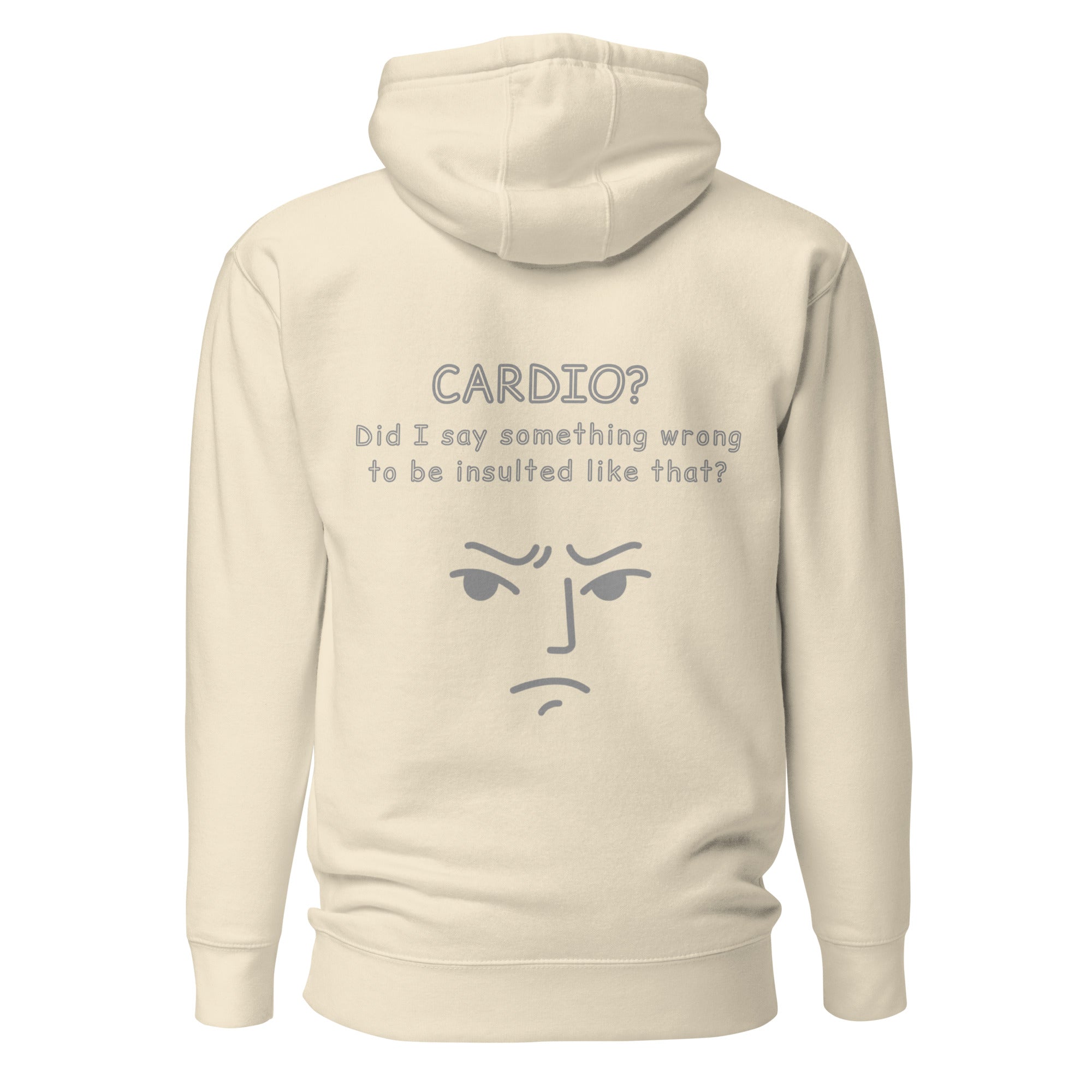 Cardio? Unisex Hoodie Unisex Hoodie Void & Verse