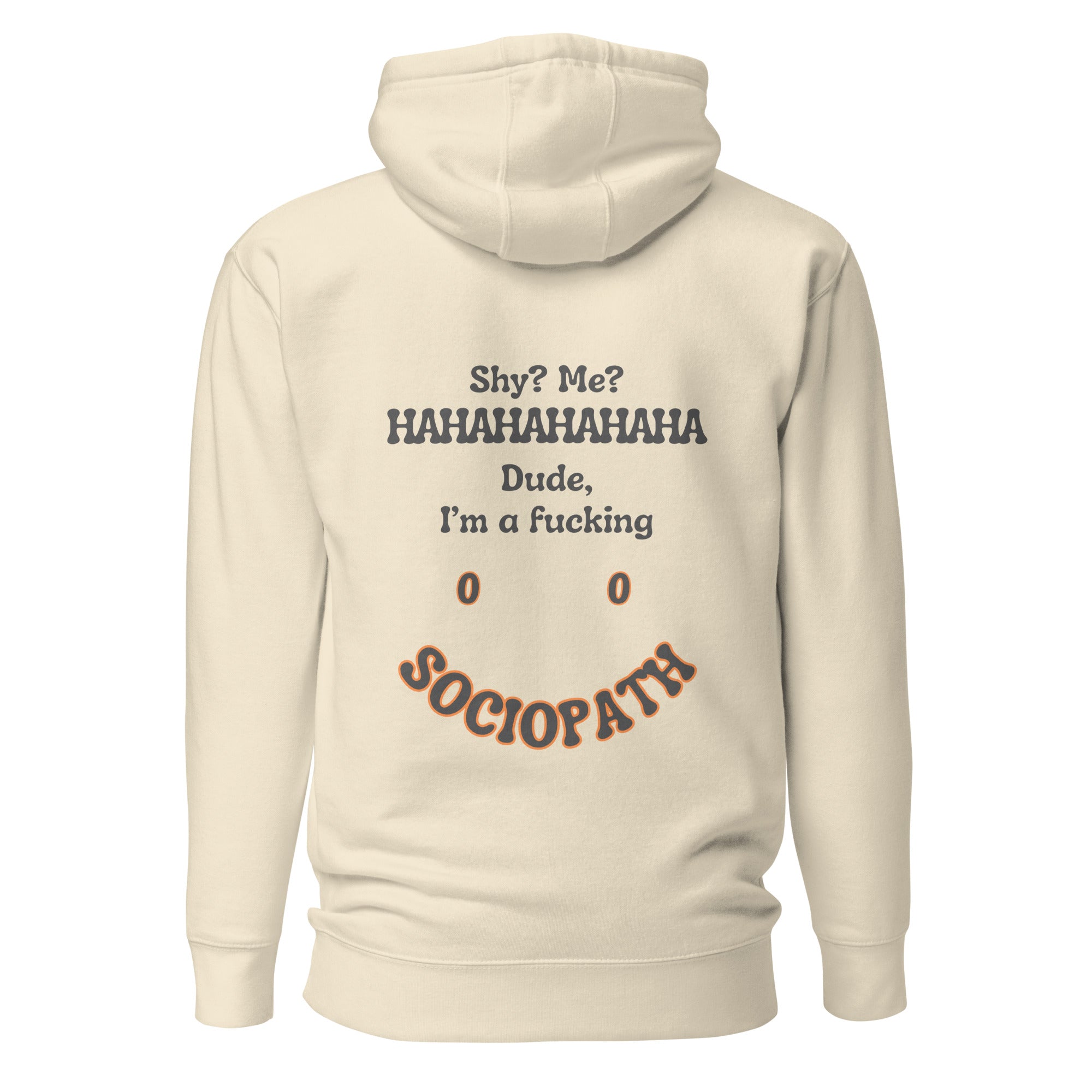 Sociopath. Unisex Hoodie Unisex Hoodie Void & Verse