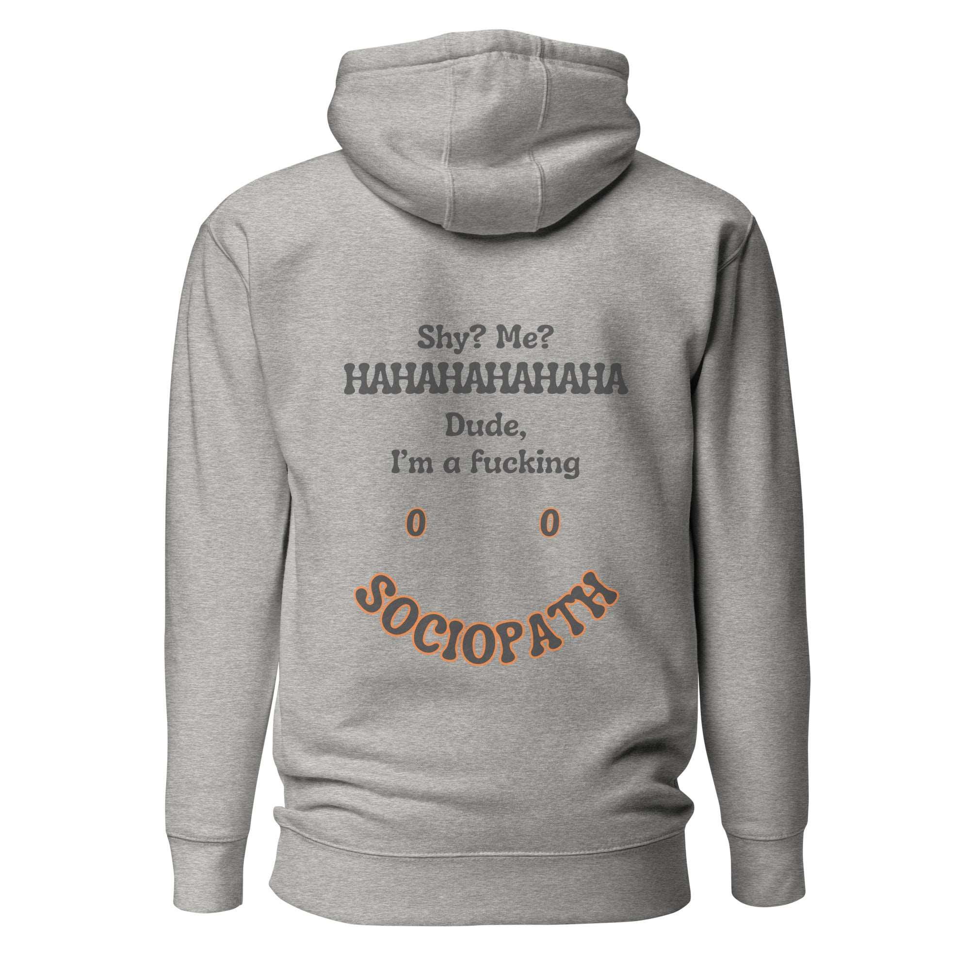 Sociopath. Unisex Hoodie Unisex Hoodie Void & Verse