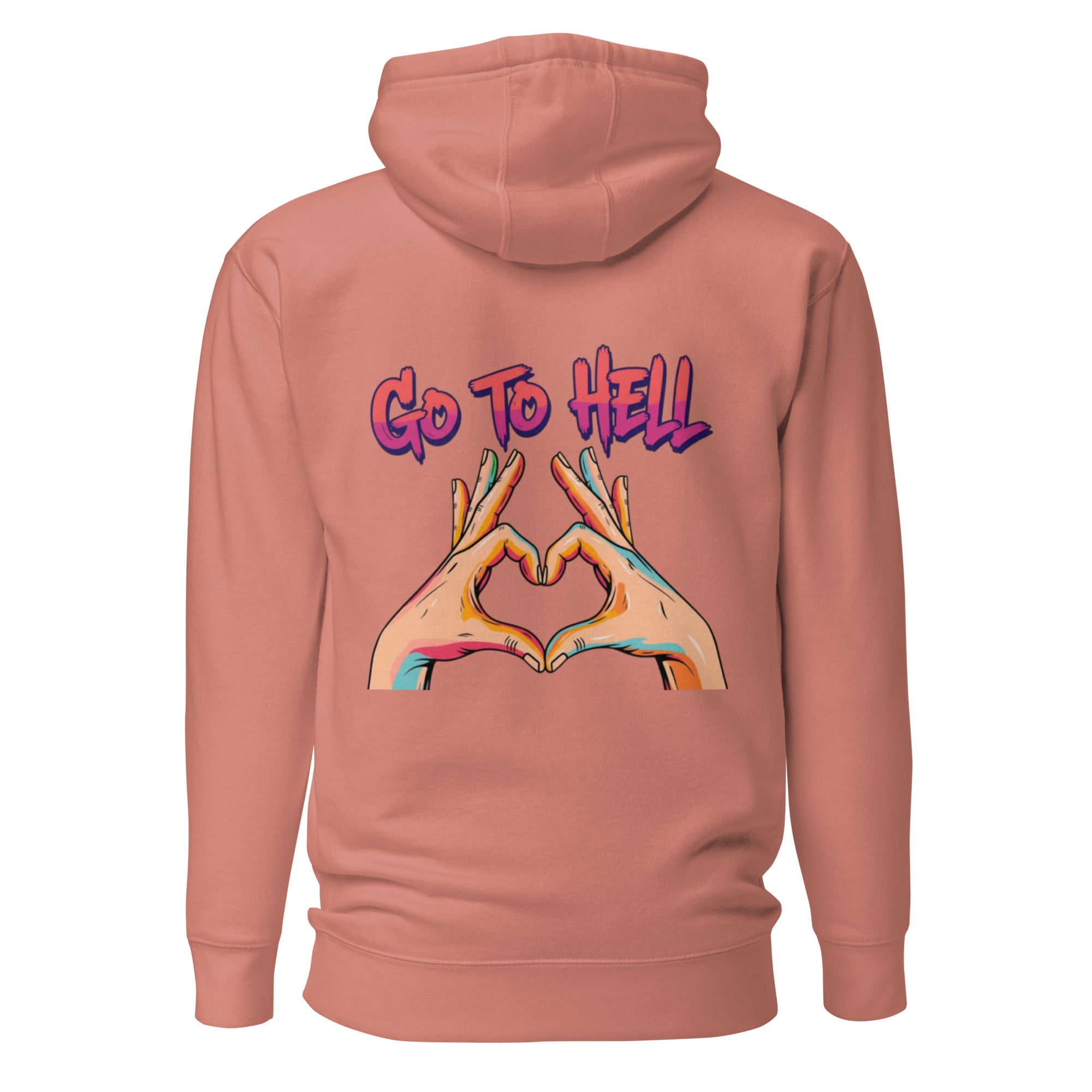 Go to hell. Unisex Hoodie Unisex Hoodie Void & Verse