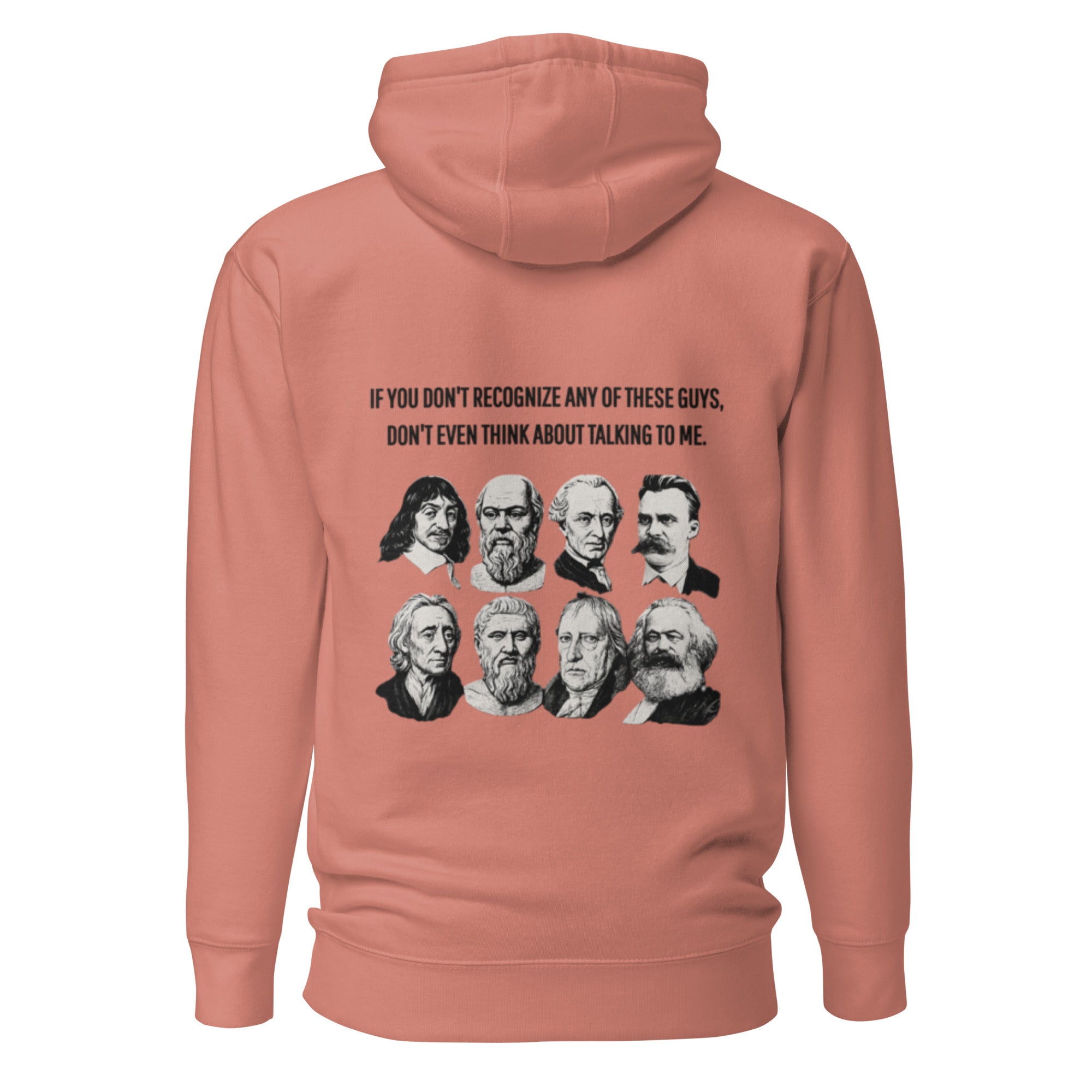 Do you recognize these guys? Unisex Hoodie Unisex Hoodie Void & Verse Dusty Rose S