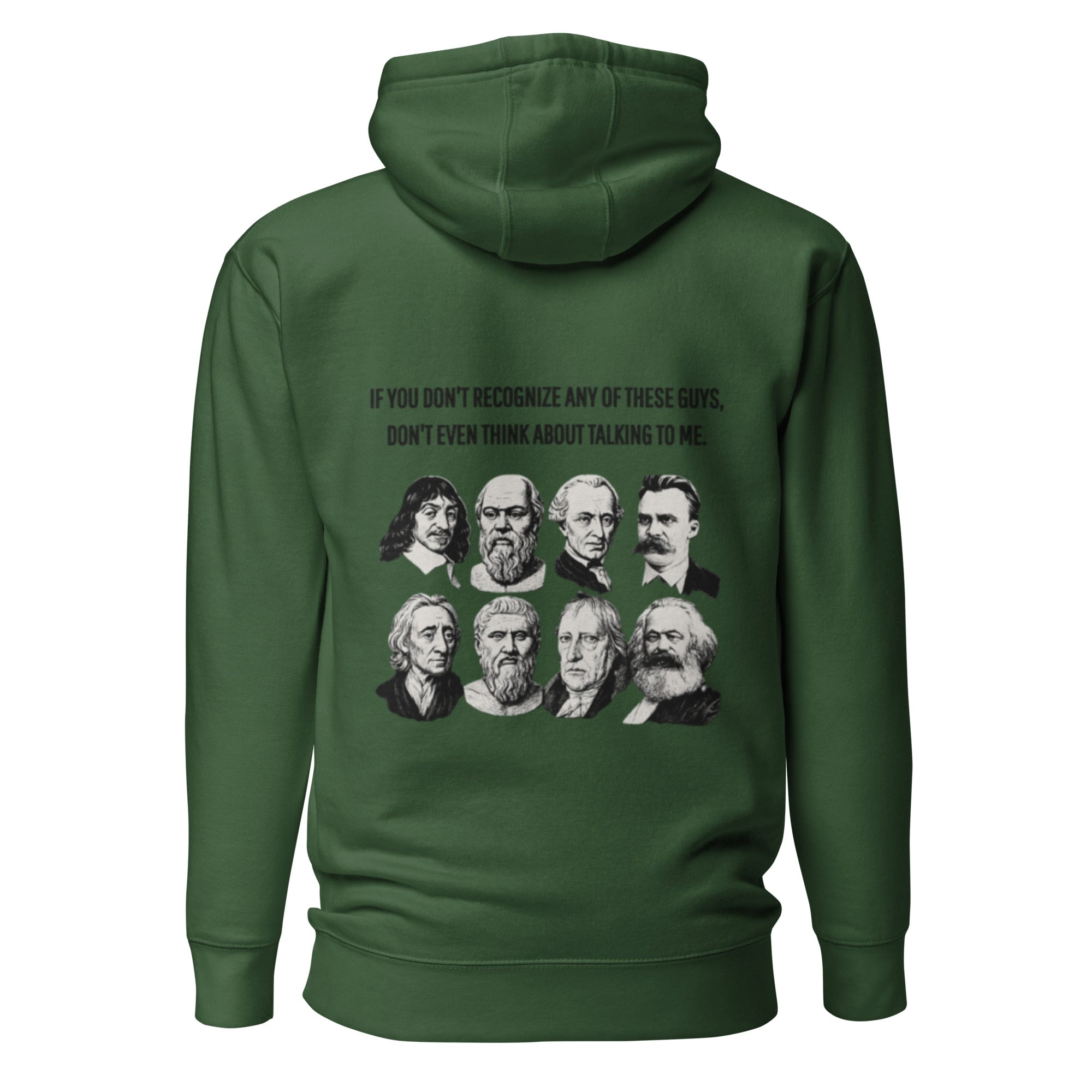 Do you recognize these guys? Unisex Hoodie Unisex Hoodie Void & Verse Forest Green S