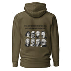 Do you recognize these guys? Unisex Hoodie Unisex Hoodie Void & Verse Military Green S