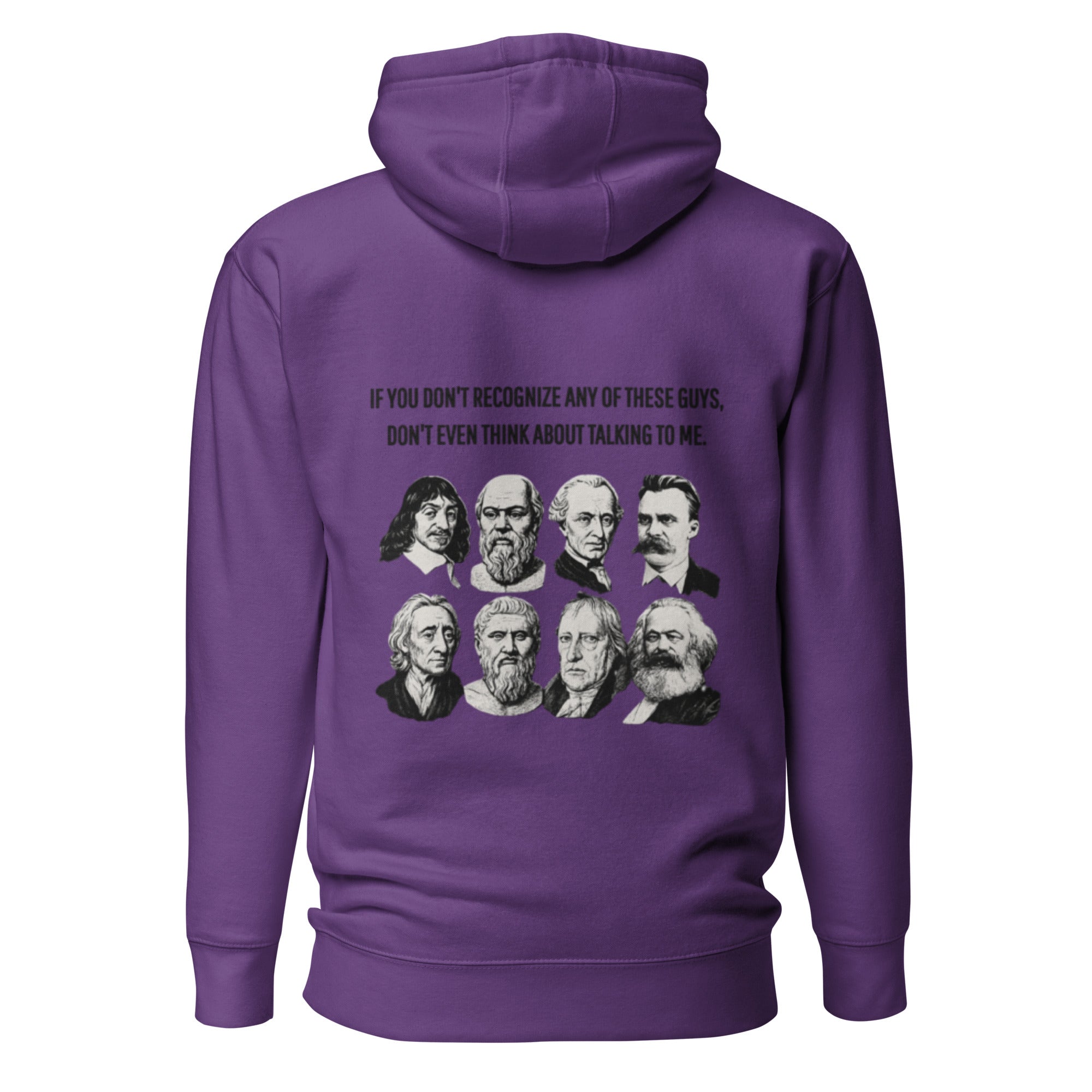 Do you recognize these guys? Unisex Hoodie Unisex Hoodie Void & Verse Purple S