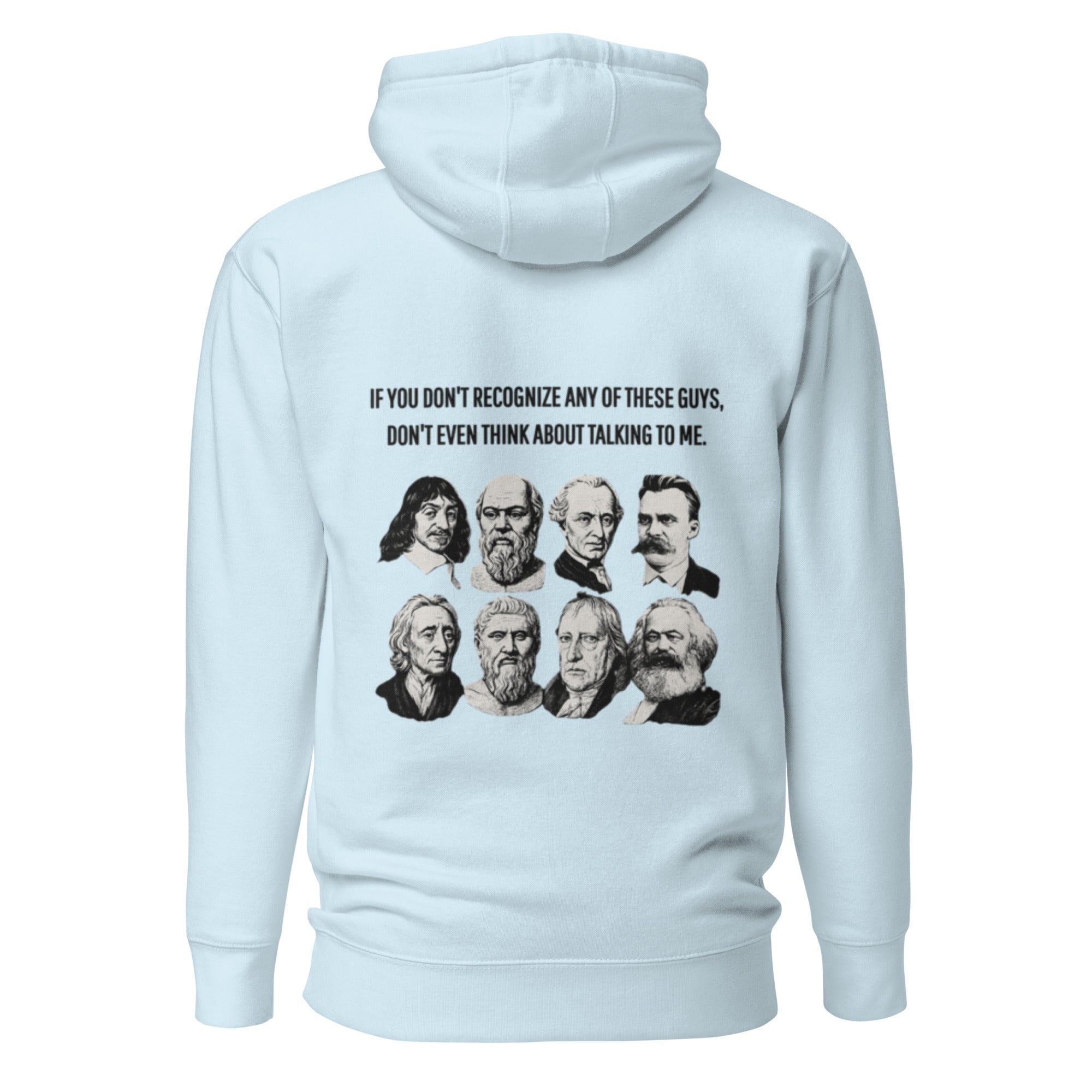 Do you recognize these guys? Unisex Hoodie Unisex Hoodie Void & Verse
