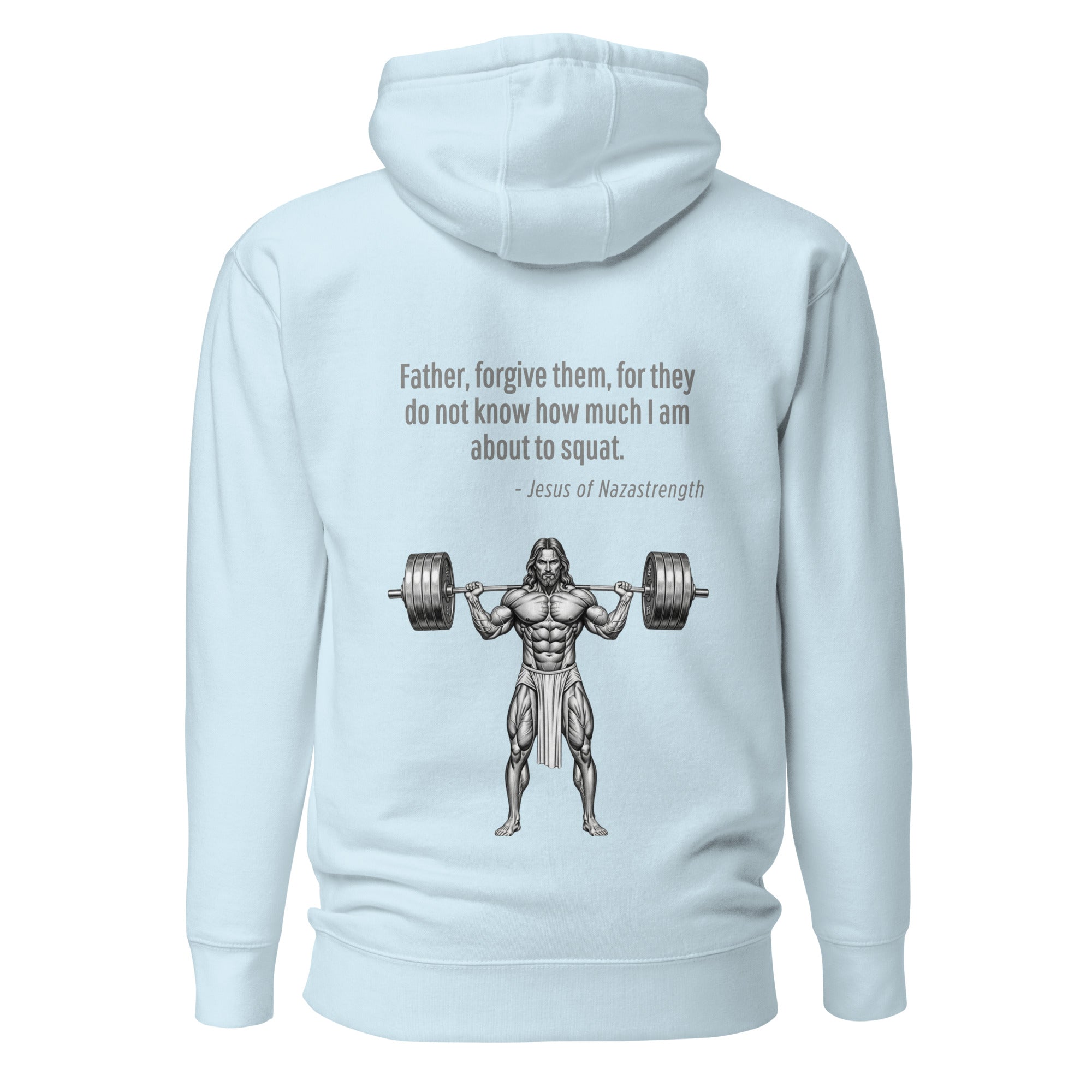 Jesus of Nazastrength. Unisex Hoodie Unisex Hoodie Void & Verse