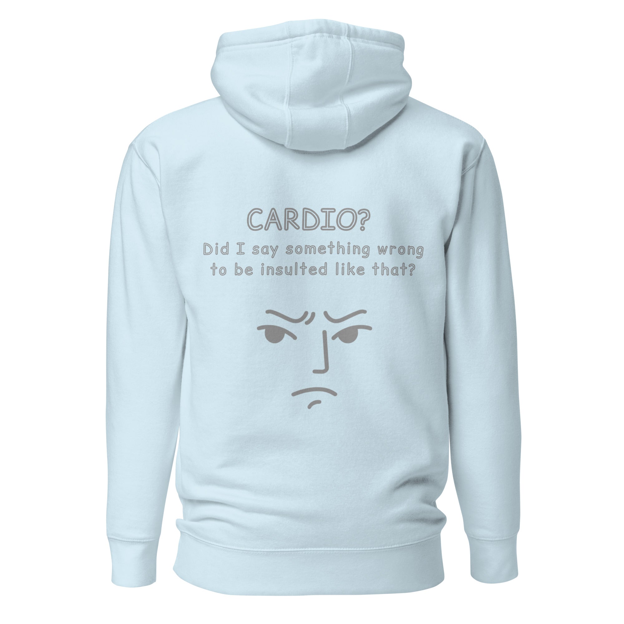 Cardio? Unisex Hoodie Unisex Hoodie Void & Verse