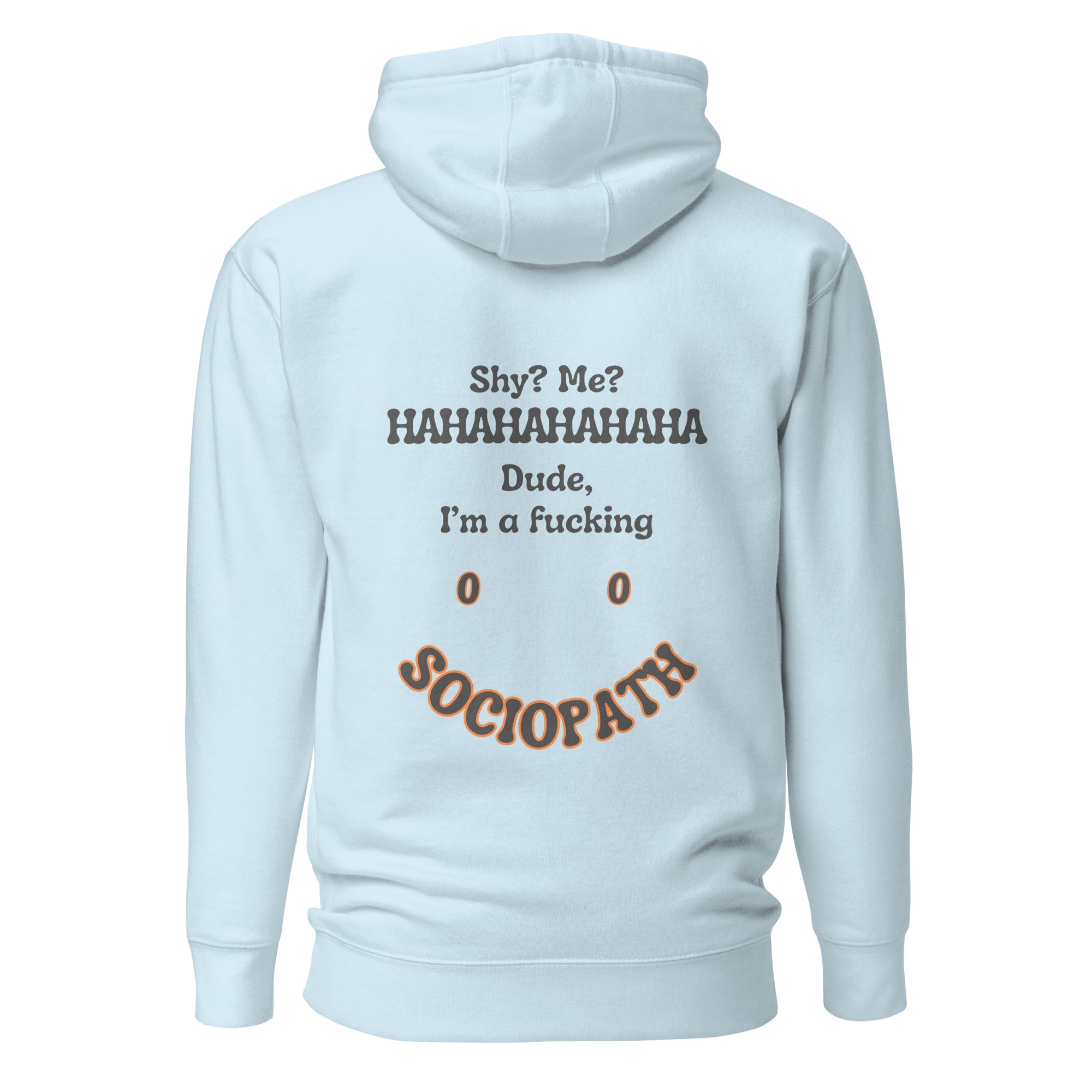 Sociopath. Unisex Hoodie Unisex Hoodie Void & Verse