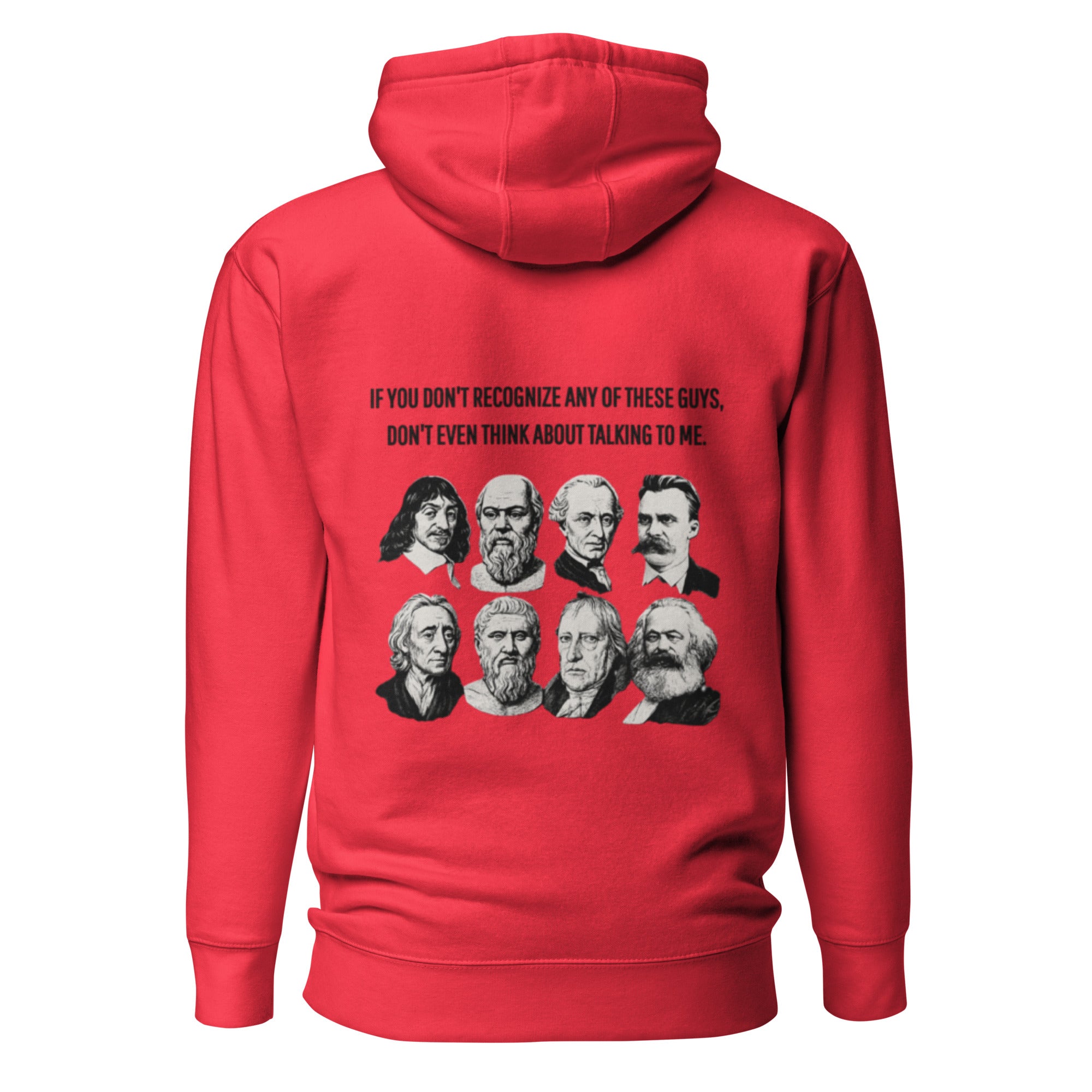 Do you recognize these guys? Unisex Hoodie Unisex Hoodie Void & Verse Team Red S