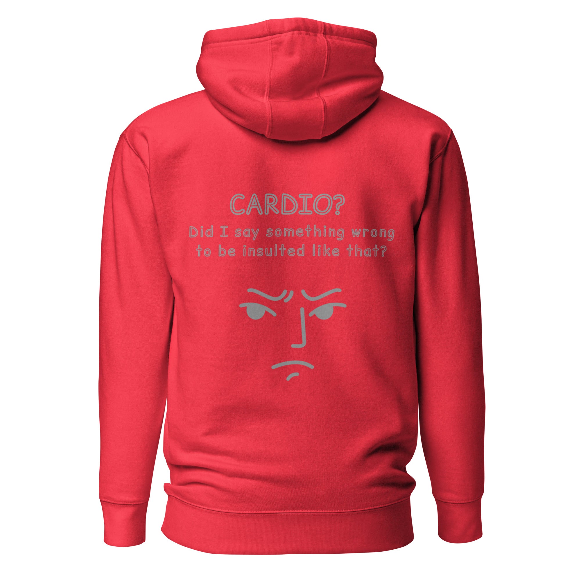 Cardio? Unisex Hoodie Unisex Hoodie Void & Verse