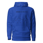 Comparison is the thief of joy. Unisex Hoodie Unisex Hoodie Void & Verse Team Royal S
