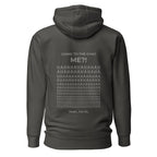 Going to the gym? I'm in. Unisex Hoodie Unisex Hoodie Void & Verse Vintage Black S