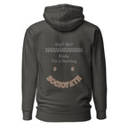 Sociopath. Unisex Hoodie Unisex Hoodie Void & Verse Vintage Black S