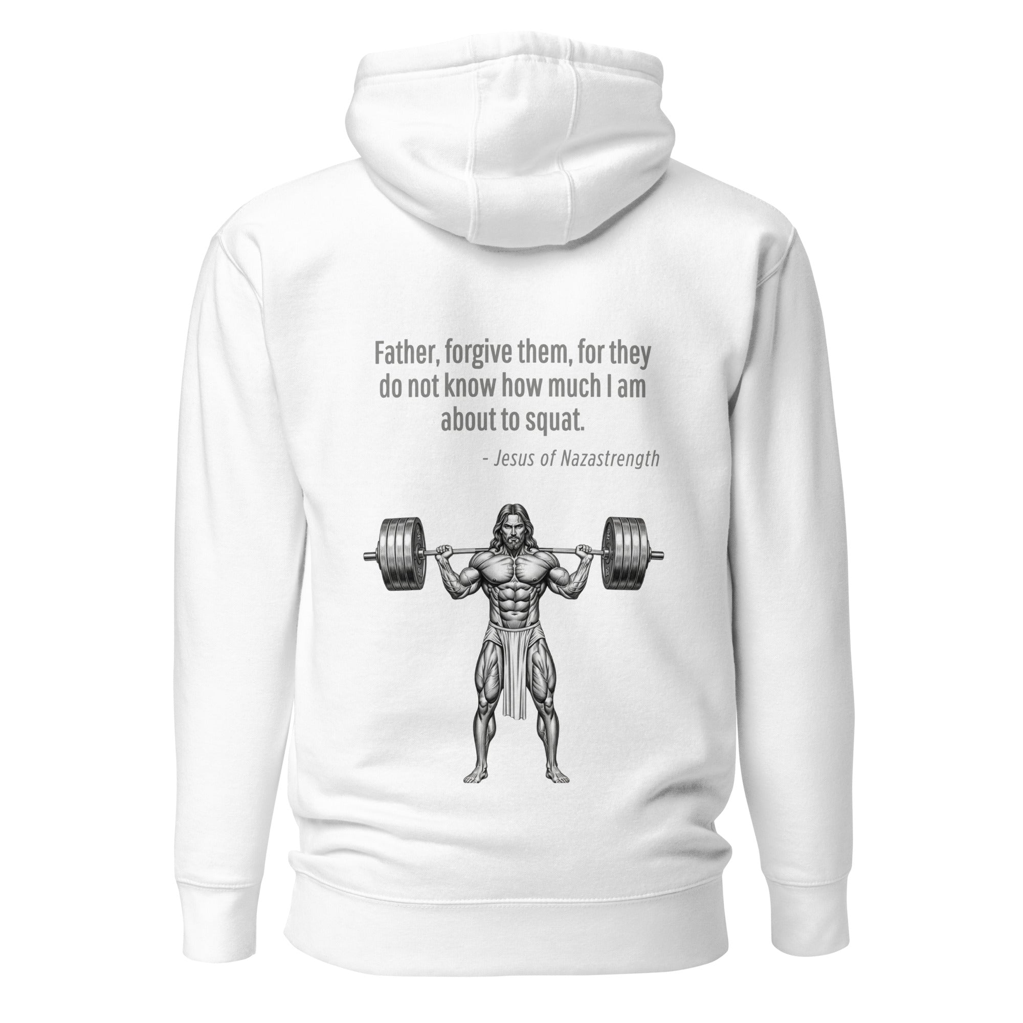 Jesus of Nazastrength. Unisex Hoodie Unisex Hoodie Void & Verse