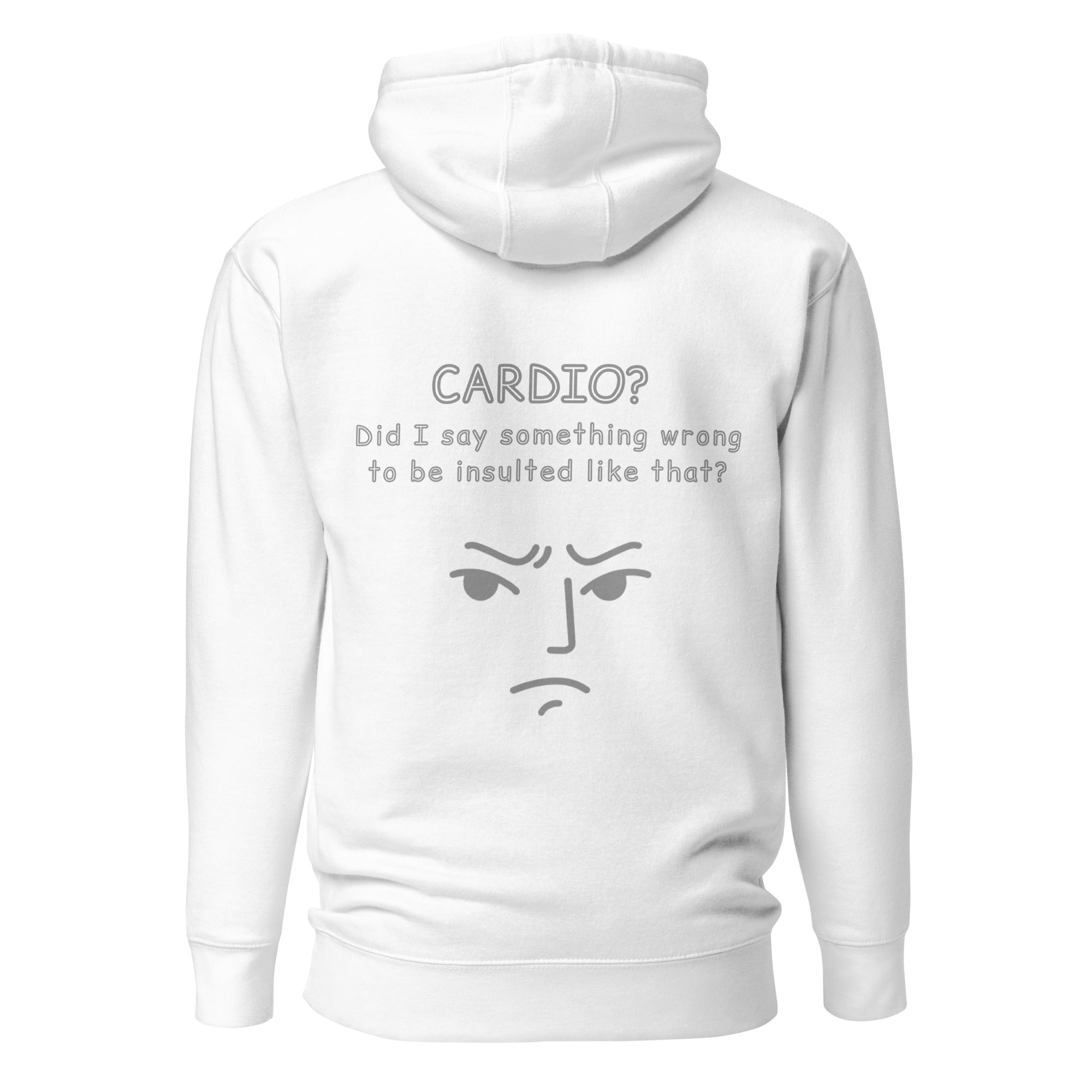 Cardio? Unisex Hoodie Unisex Hoodie Void & Verse