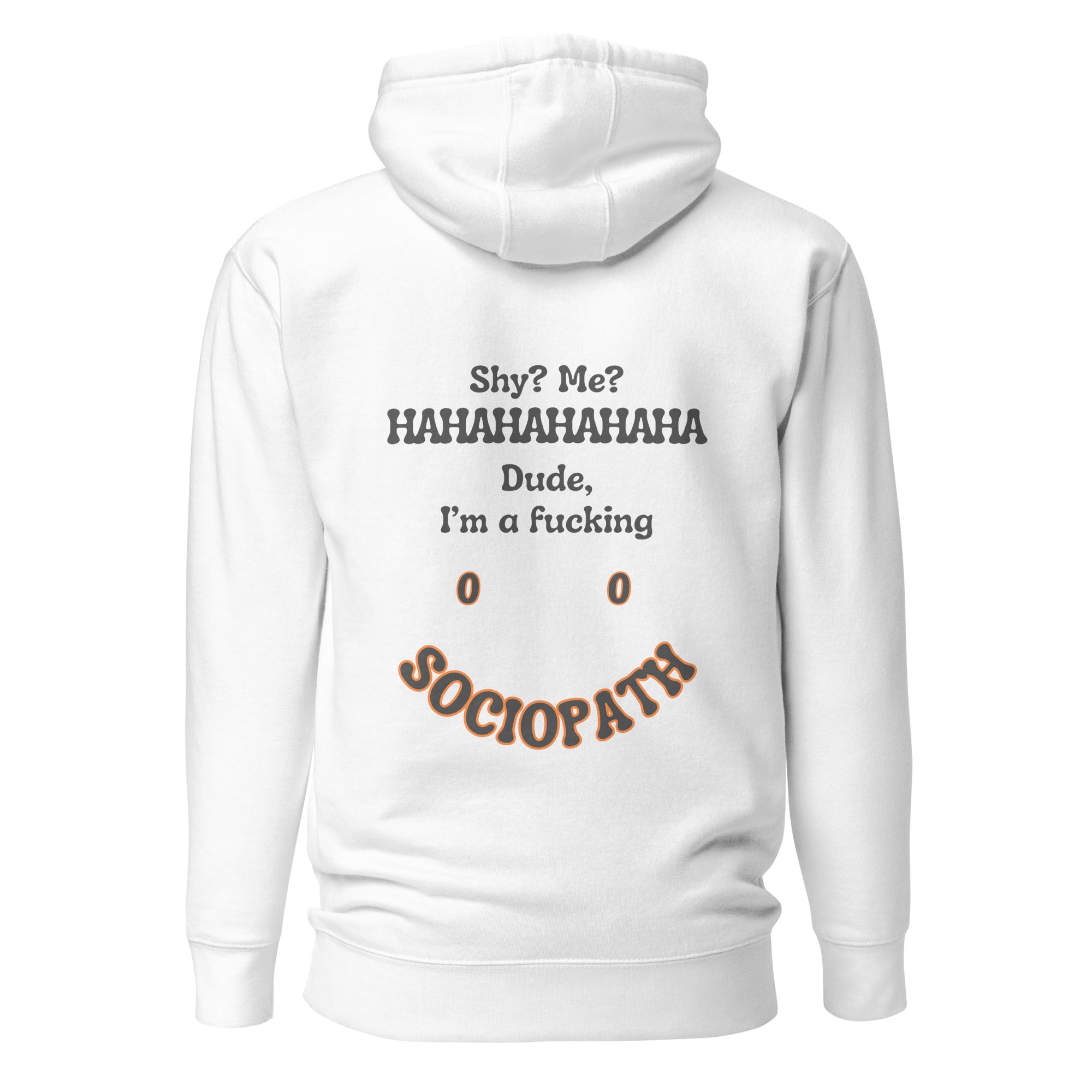 Sociopath. Unisex Hoodie Unisex Hoodie Void & Verse