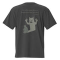 We suffer more in imagination. Unisex Heavyweight Relaxed T-Shirt Unisex Heavyweight Relaxed T-Shirt Void & Verse Faded Black S