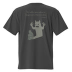 We suffer more in imagination. Unisex Heavyweight Relaxed T-Shirt Unisex Heavyweight Relaxed T-Shirt Void & Verse Faded Black S