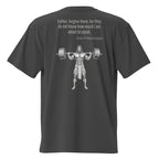 Jesus of Nazastrength. Unisex Heavyweight Relaxed T-Shirt Unisex Heavyweight Relaxed T-Shirt Void & Verse Faded Black S