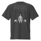 Dante Ali-Gains-Eri. Unisex Heavyweight Relaxed T-Shirt Unisex Heavyweight Relaxed T-Shirt Void & Verse Faded Black S