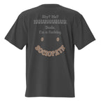 Sociopath. Unisex Heavyweight Relaxed T-Shirt Unisex Heavyweight Relaxed T-Shirt Void & Verse Faded Black S