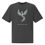 Eadem mutata resurgo. Unisex Heavyweight Relaxed T-Shirt Unisex Heavyweight Relaxed T-Shirt Void & Verse S