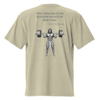 Jesus of Nazastrength. Unisex Heavyweight Relaxed T-Shirt Unisex Heavyweight Relaxed T-Shirt Void & Verse Faded Eucalyptus S