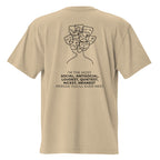 Most social antisocial. Unisex Heavyweight Relaxed T-Shirt Unisex Heavyweight Relaxed T-Shirt Void & Verse Faded Khaki S