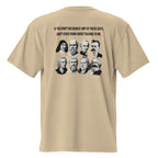 Do you recognize these guys? Unisex Heavyweight Relaxed T-Shirt Unisex Heavyweight Relaxed T-Shirt Void & Verse Faded Khaki S