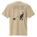 Arthur Schopenpower. Unisex Heavyweight Relaxed T-Shirt Unisex Heavyweight Relaxed T-Shirt Void & Verse Faded Khaki S