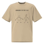 Comparison is the thief of joy. Unisex Heavyweight Relaxed T-Shirt Unisex Heavyweight Relaxed T-Shirt Void & Verse Faded Khaki S