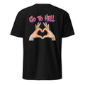 Go to hell. Unisex Regular Soft T-Shirt Unisex Regular Soft T-Shirt Void & Verse Black S
