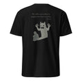 We suffer more in imagination. Unisex Regular Soft T-Shirt Unisex Regular Soft T-Shirt Void & Verse Black S