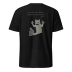 We suffer more in imagination. Unisex Regular Soft T-Shirt Unisex Regular Soft T-Shirt Void & Verse Black S
