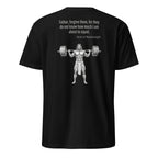 Jesus of Nazastrength. Unisex Regular Soft T-Shirt Unisex Regular Soft T-Shirt Void & Verse Black S