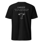 Cardio? Unisex Regular Soft T-Shirt Unisex Regular Soft T-Shirt Void & Verse Black S