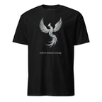 Eadem mutata resurgo. Unisex Regular Soft T-Shirt Unisex Regular Soft T-Shirt Void & Verse Black S