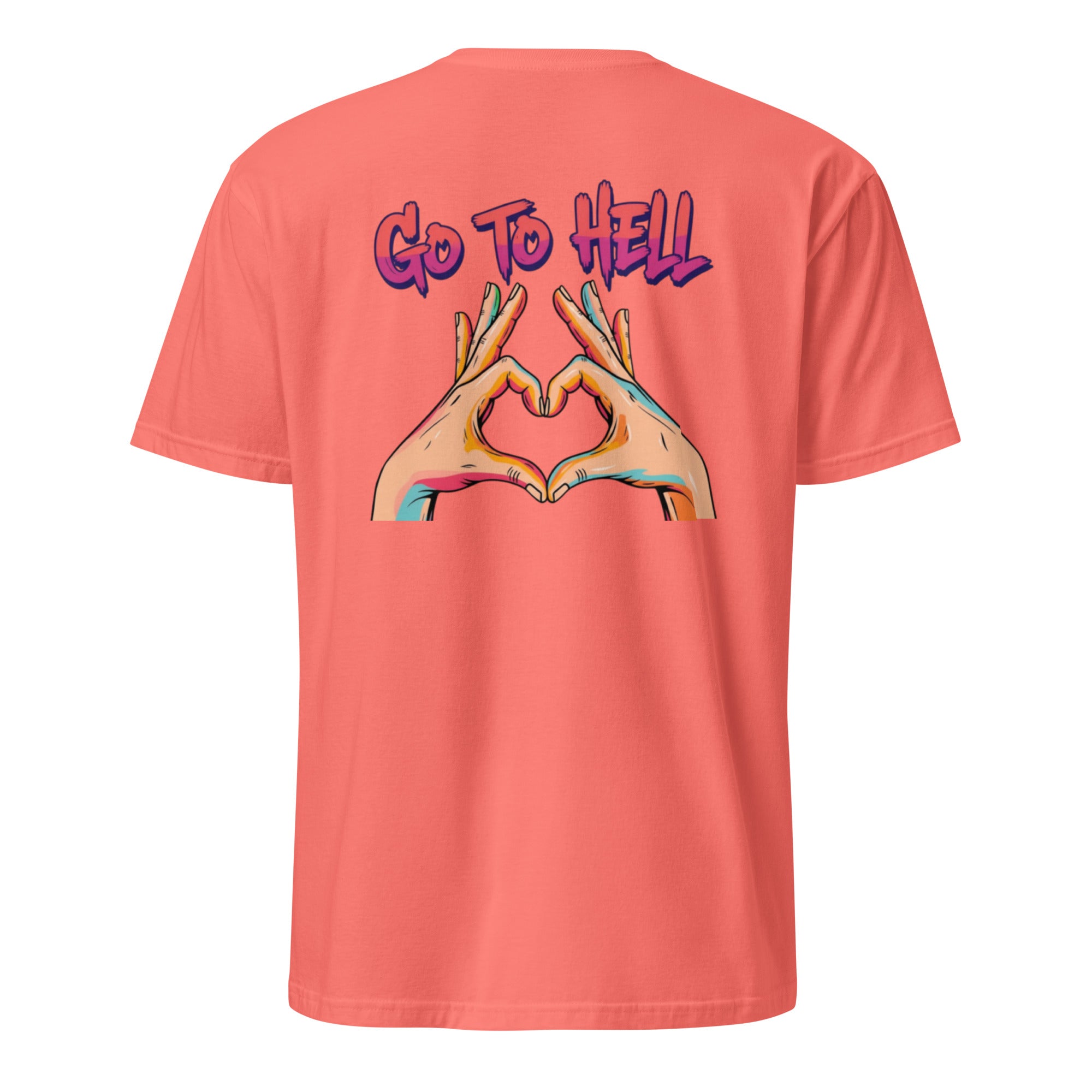 Go to hell. Unisex Regular Soft T-Shirt Unisex Regular Soft T-Shirt Void & Verse